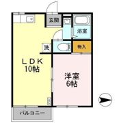 ドエルビリジャンの間取り画像