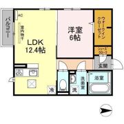 蓮(REN)の間取り画像