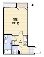 ソレイユ西東京の間取り画像
