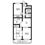 エスパース21の間取り画像
