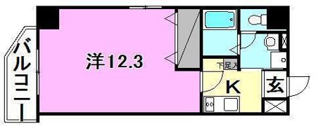 フォルテ本町3の間取り画像