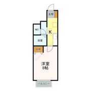 アスコット多賀城の間取り画像