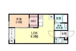 FIRST SQUARE A棟の間取り画像