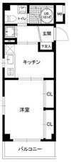 ノベル駒込の間取り画像