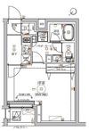 RELUXIA東武練馬の間取り画像