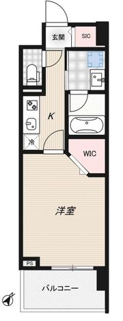 RIDGE豊洲の間取り画像