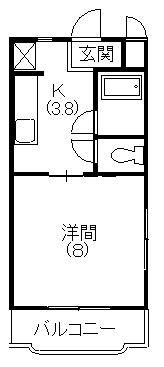 サンアベニューⅠの間取り画像