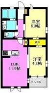 パルクハイムの間取り画像