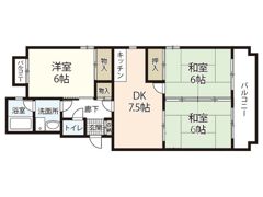 カノープス井口台の間取り画像