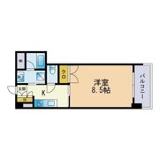 クラス博多駅南の間取り画像