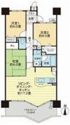 ライオンズシティ桜山の間取り画像