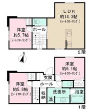 FOUR SEASONSの間取り画像