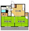 シャトレ穴生IIの間取り画像