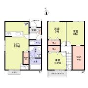 三鷹市井の頭3丁目貸家の間取り画像