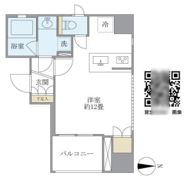 KDXレジデンス神田の間取り画像