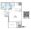 KDXレジデンス神田の間取り画像