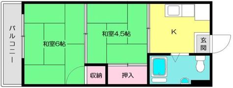 行徳マンションの間取り画像
