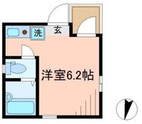 マーチ田端の間取り画像