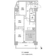 コンフォリア川口本町の間取り画像