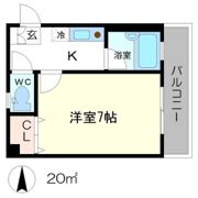 アメニティハイムの間取り画像