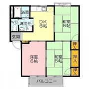 ラディッシュMTA棟の間取り画像