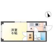 プレアール岡山医大東の間取り画像