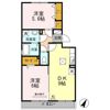 カーサ33の間取り画像