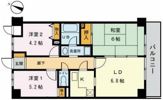 アネックス赤澤の間取り画像