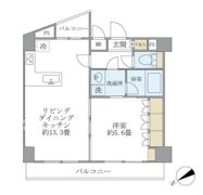 KDXレジデンス日本橋箱崎の間取り画像