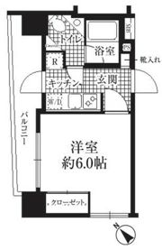 HF銀座レジデンスの間取り画像