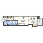 NLC新大阪PartIIの間取り画像