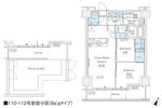 ロイヤルパークス赤羽ノースの間取り画像