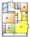 植竹町戸建 2階の間取り画像