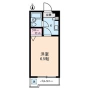 エレガンス綾瀬3の間取り画像