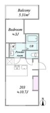 trias441の間取り画像