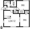 岩倉市下本町戸建の間取り画像