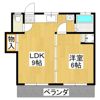 エンゼルハイツの間取り画像