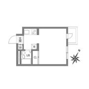 クレドール富久の間取り画像