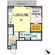タウン中筋の間取り画像