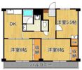 ビレッジハウス則松 5号棟の間取り画像