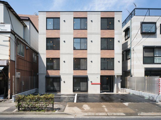 フォセット中村橋の外観画像