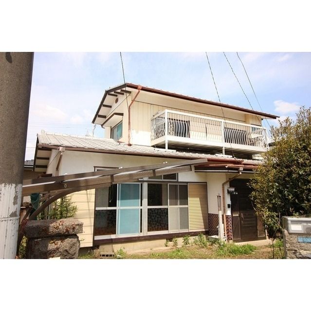 真鍋庭付き戸建の外観画像