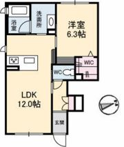 ネクストNの間取り画像