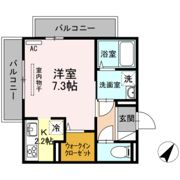 ベローナの間取り画像