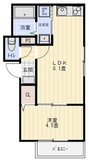 Luceの間取り画像