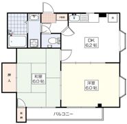 ローズマンションの間取り画像