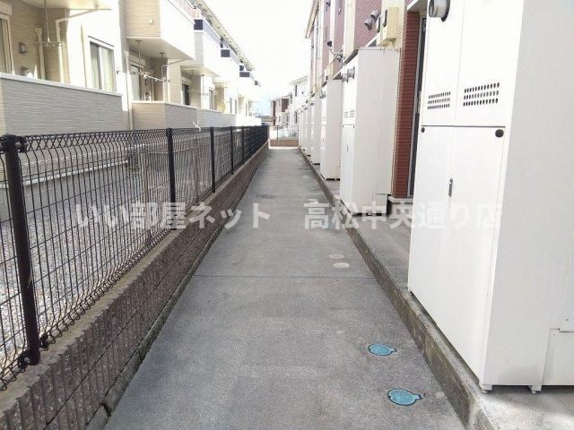 近くに施設あり