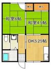 コーポ青葉の間取り画像