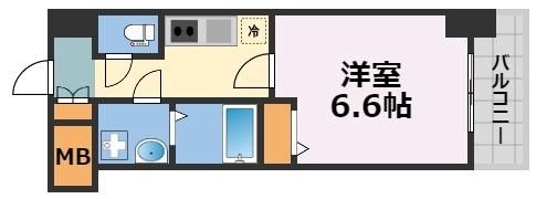 ベイサイドパークOSAKAサウスレジデンシスの間取り画像