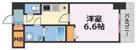 ベイサイドパークOSAKAサウスレジデンシスの間取り画像